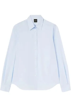 Aspesi Dames, Overhemden, Blauw, Maat: XL Katoen
