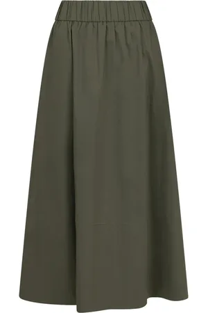 Neo Noir Dames, Rokken, Groen, Maat: XS Katoen