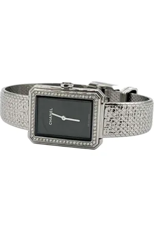CHANEL Dames, Pre-owned, Zwart, Maat: ONE Size