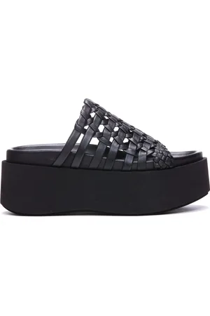 Paloma Barceló Dames, Schoenen, Zwart, Maat: 40 EU Leer