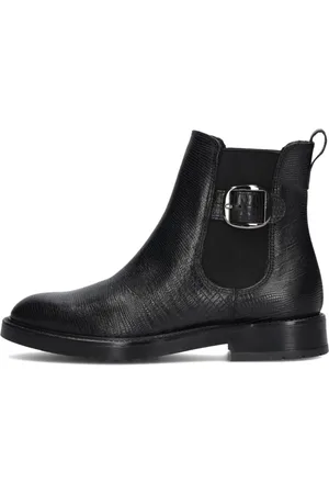 NOTRE-V Dames, Schoenen, Zwart, Maat: 38 EU