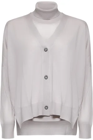 BLANCA Dames, Truien, Roze, Maat: S Wol