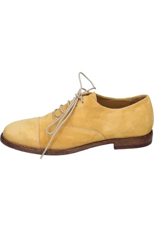 Moma Dames, Schoenen, Geel, Maat: 37 EU Suède