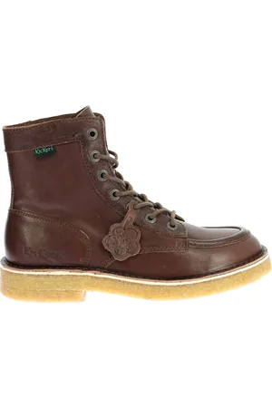 Kickers Heren, Schoenen, Bruin, Maat: 40 EU Leer