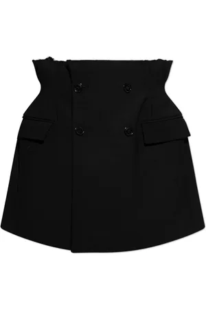 Vetements Dames, Rokken, Zwart, Maat: M Wol