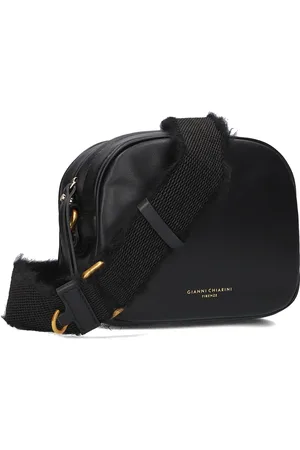 Gianni chiarini Dames, Tassen, Zwart, Maat: ONE Size Leer