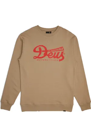 Deus Ex Machina Heren, Sweatshirts & Hoodies, , Maat: S Katoen