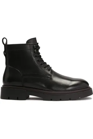 Kazar Heren, Schoenen, Zwart, Maat: 40 EU Leer
