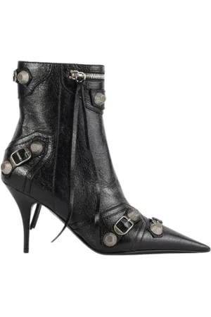 Balenciaga Dames, Schoenen, Zwart, Maat: 37 EU Zijde