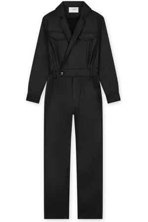 Homage Dames, Jumpsuits & Playsuits, Zwart, Maat: XS