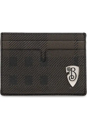 Burberry Heren, Accessoires, Bruin, Maat: ONE Size Leer