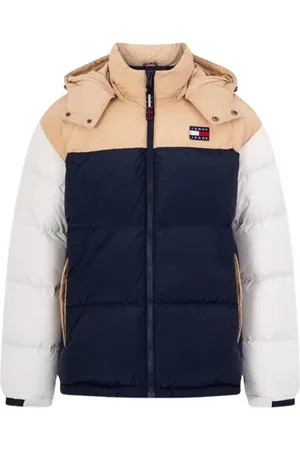 Tommy Hilfiger Heren, Jassen, Blauw, Maat: L Poliester