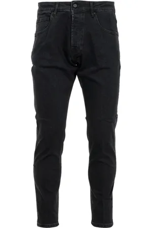 Don the Fuller Heren, Jeans, Zwart, Maat: W29 Katoen