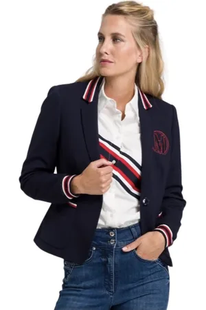 Marc Aurel Dames, Jassen, Blauw, Maat: M