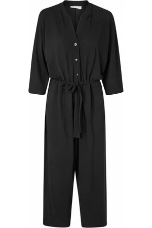 Masai Dames, Jumpsuits & Playsuits, Zwart, Maat: M