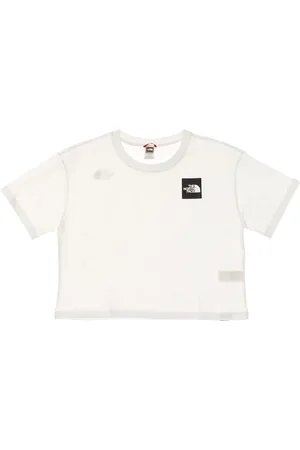 The North Face Dames, Tops, Wit, Maat: M Katoen