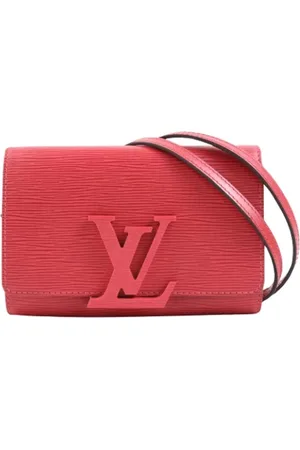 LOUIS VUITTON Dames, Pre-owned, Roze, Maat: ONE Size Leer