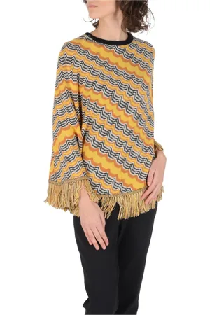 Missoni Dames, Jassen, Veelkleurig, Maat: ONE Size Wol