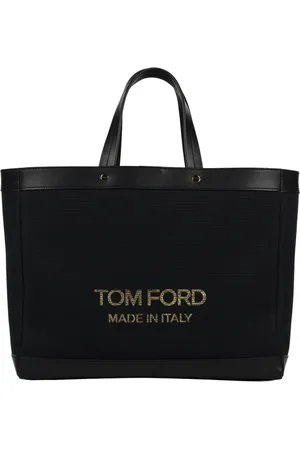 Tom Ford Dames, Tassen, Zwart, Maat: ONE Size Katoen