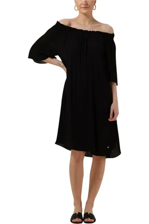 Mos Mosh Dames, Jurken, Zwart, Maat: XS