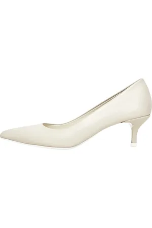 CESARE GASPARI Dames, Schoenen, Wit, Maat: 39 EU