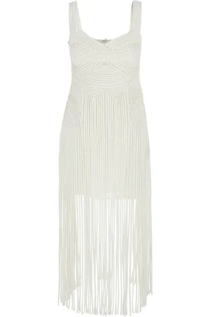 Simkhai Dames, Jurken, Wit, Maat: XS