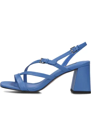 Bibi Lou Dames, Schoenen, Blauw, Maat: 40 EU Leer