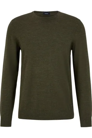 JOOP! Heren, Truien, Groen, Maat: XL Wol