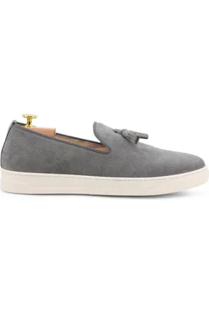 Duca Di Morrone Heren, Schoenen, Grijs, Maat: 44 EU Suède