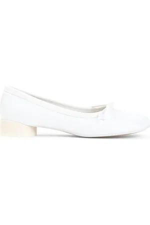 Maison Margiela Dames, Schoenen, Wit, Maat: 36 EU Leer