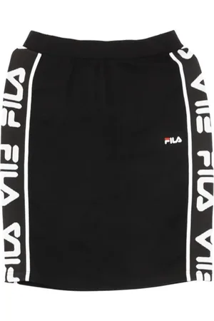 Fila Dames, Rokken, Zwart, Maat: S
