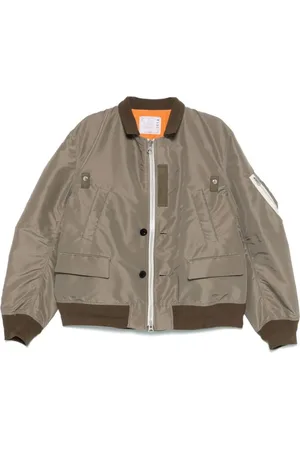 SACAI Heren, Jassen, Groen, Maat: S