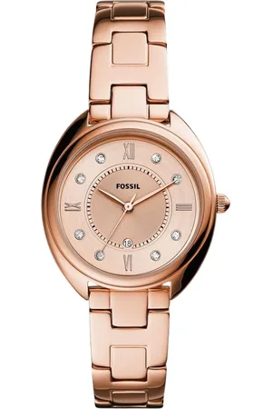 Fossil Dames, Accessoires, Roze, Maat: ONE Size