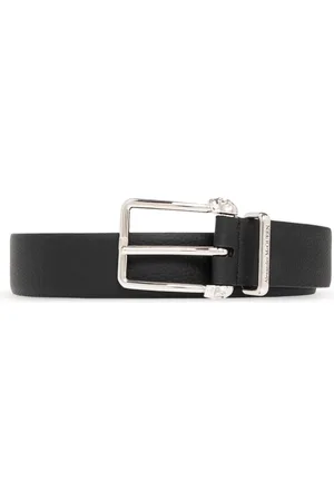 Alexander McQueen Heren, Accessoires, Zwart, Maat: 95 CM Leer