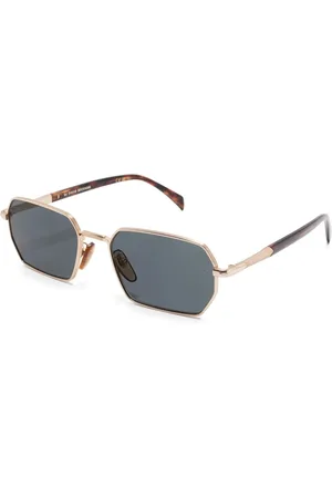 DB EYEWEAR BY DAVID BECKHAM Heren, Accessoires, Geel, Maat: 55 MM