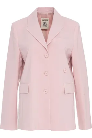 SEMICOUTURE Dames, Jassen, Roze, Maat: M Wol