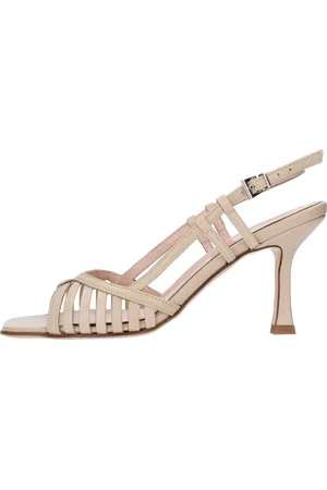 ANNA F. Dames, Schoenen, Roze, Maat: 40 EU Leer