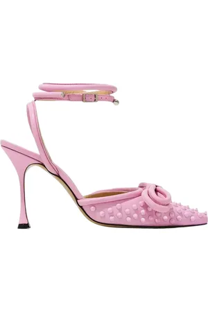 Mach & Mach Dames, Schoenen, Roze, Maat: 37 EU Leer