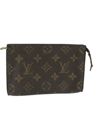 LOUIS VUITTON Dames, Pre-owned, Bruin, Maat: ONE Size Leer