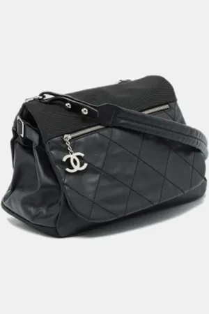 CHANEL Dames, Pre-owned, Zwart, Maat: ONE Size