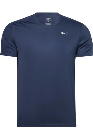 Reebok Heren, Tops, Blauw, Maat: M