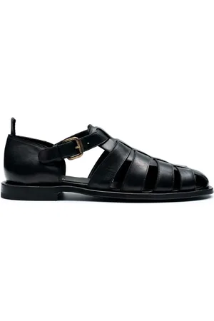 Alexander Hotto Heren, Schoenen, Zwart, Maat: 42 EU Leer