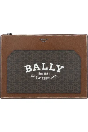 Bally Heren, Tassen, Bruin, Maat: ONE Size