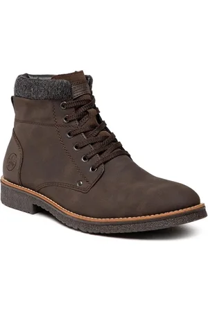Rieker Heren, Schoenen, Bruin, Maat: 42 EU Wol