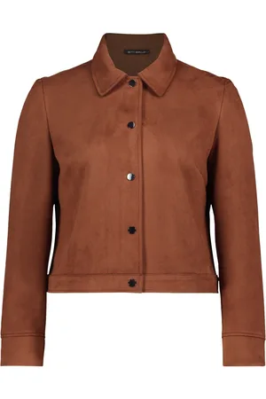 Betty Barclay Dames, Jassen, Bruin, Maat: 4XL