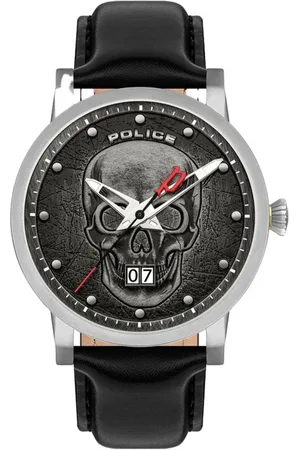 Police Heren, Accessoires, Grijs, Maat: ONE Size