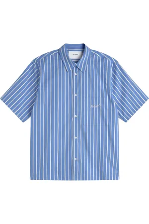 Axel Arigato Heren, Overhemden, Blauw, Maat: S