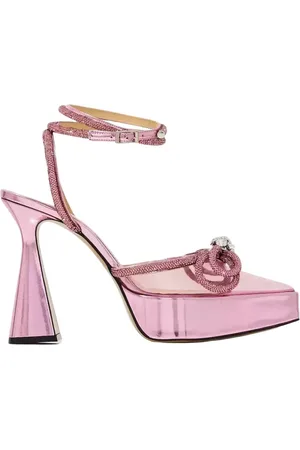 Mach & Mach Dames, Schoenen, Roze, Maat: 39 EU Leer