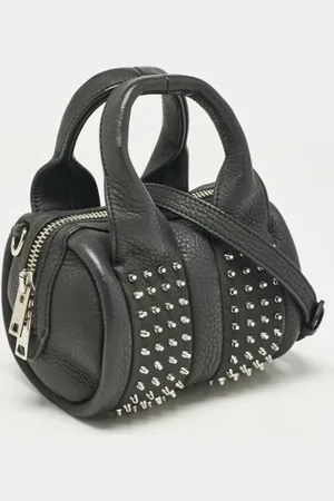 Alexander Wang Dames, Pre-owned, Zwart, Maat: ONE Size Leer