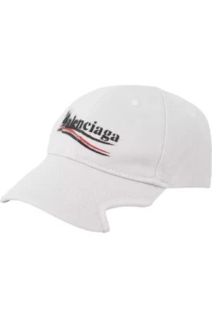 Balenciaga Heren, Accessoires, Wit, Maat: M Katoen